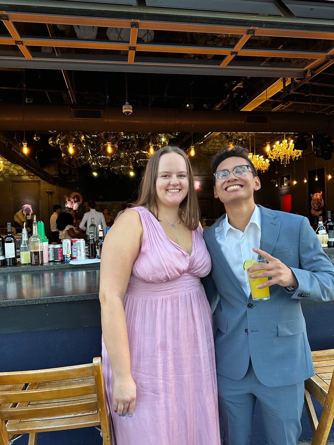 The Eisenman's wedding