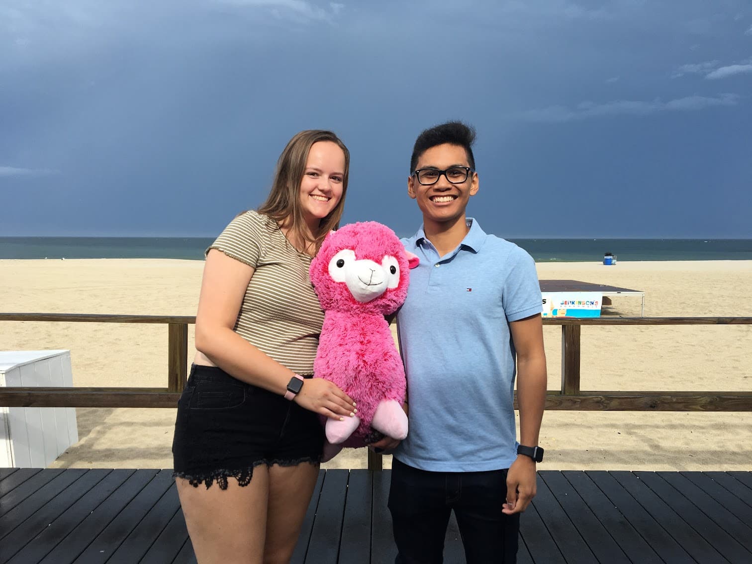 3-year anniversary photo after $50 in darts (~20% net worth at the time)
