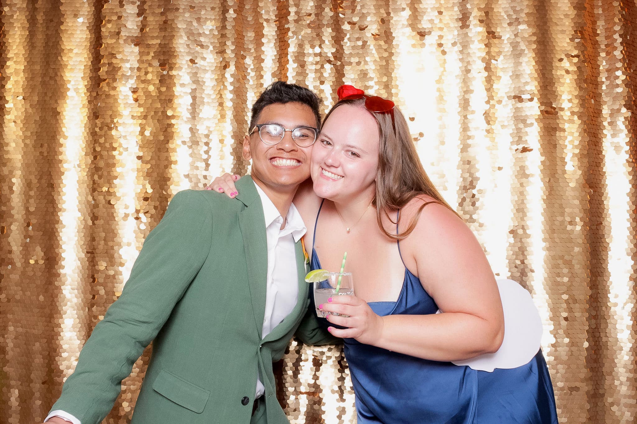 Mark and Dana's wedding