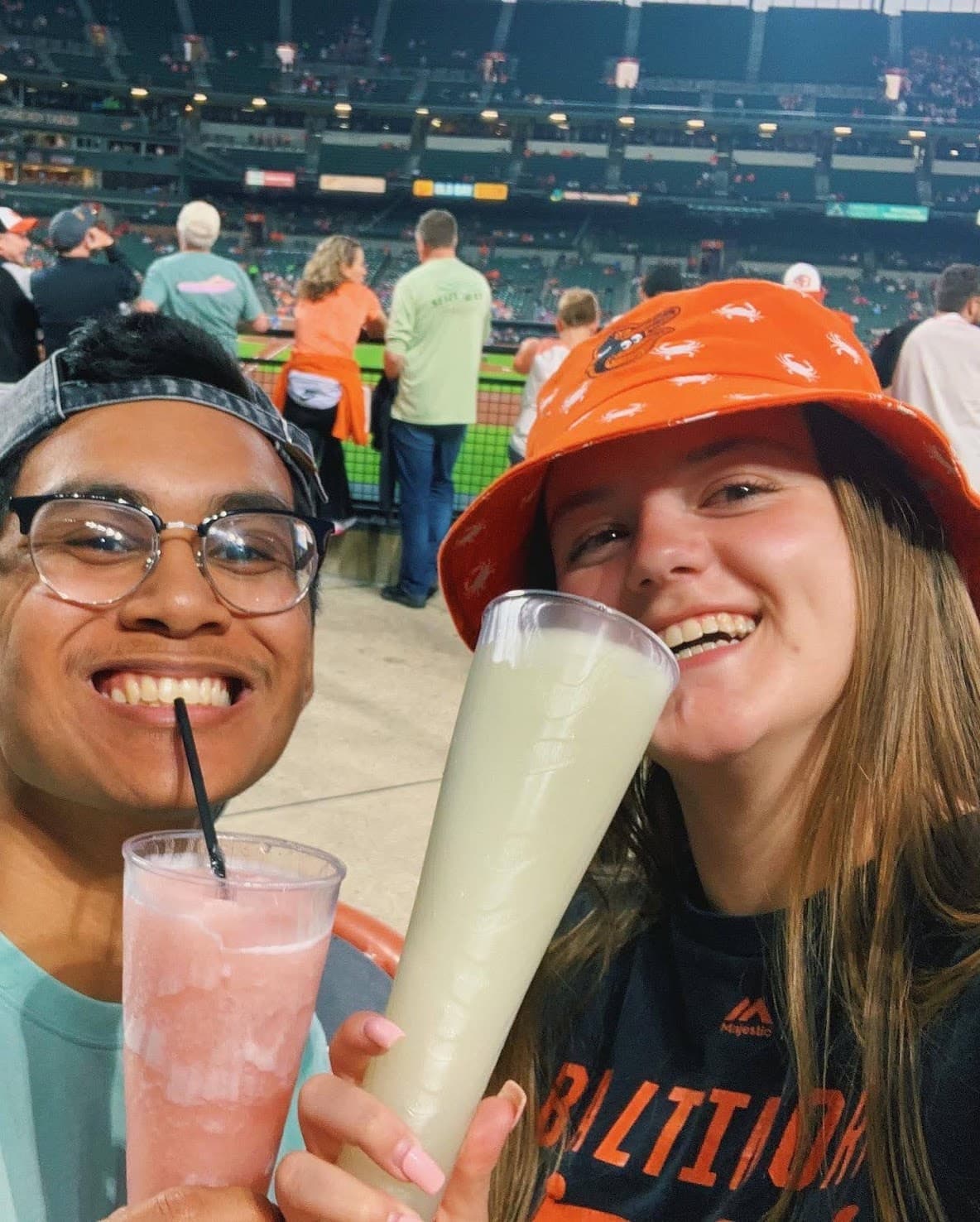 Fun drinks at Camden Yards